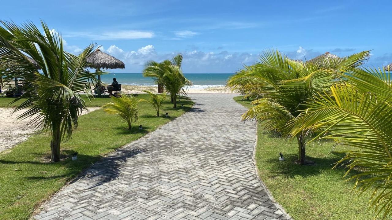 Apto Vista Mar E Pe Na Areia No Beach Way A 300M Do Beach Park Aquiraz Dış mekan fotoğraf